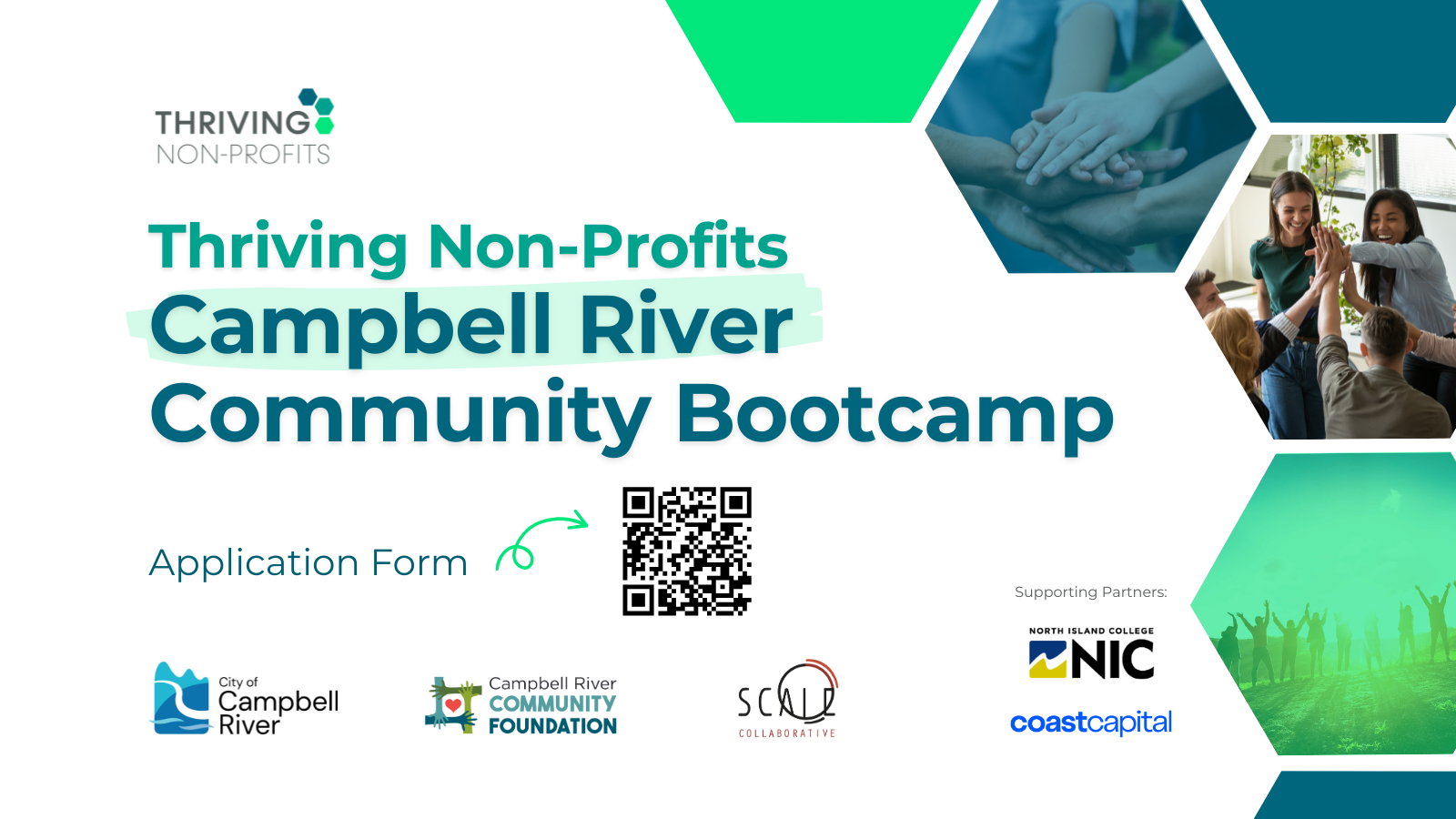 Thriving Non Profits Campbell River Bootcamp Newsletter